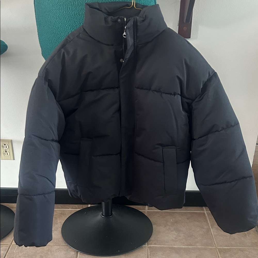 Black Puffer Jacket